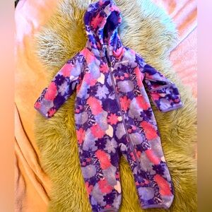 Columbia Fleece Cold Weather Onsie For Babies